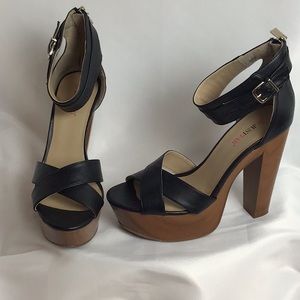 JustFab - “Aleecia” Heeled Sandal